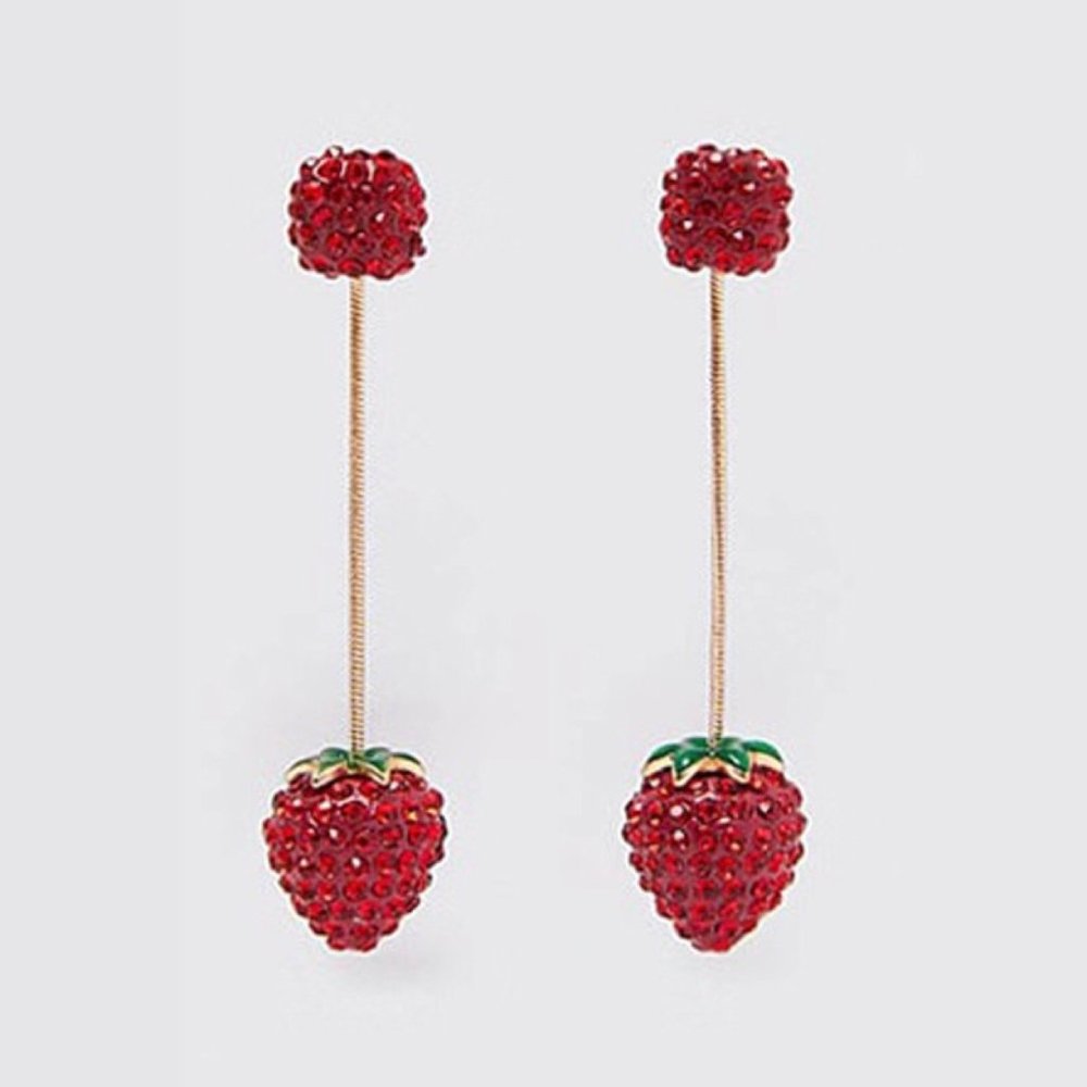 zara earrings